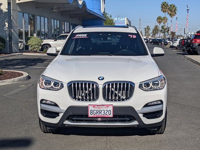 2019 BMW X3 sDrive30i