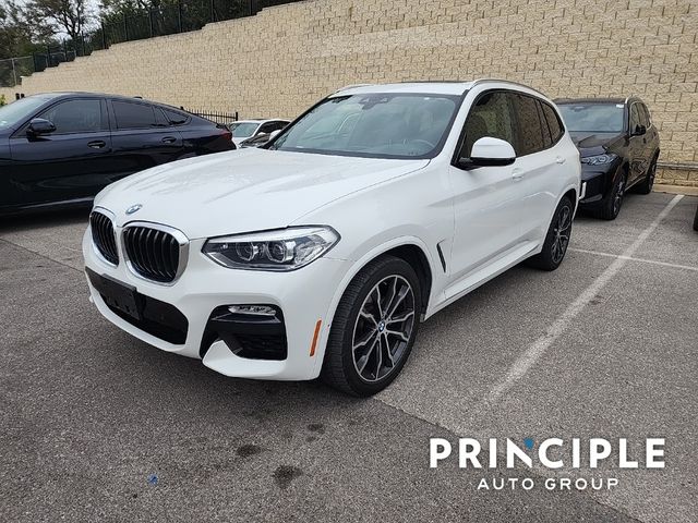 2019 BMW X3 sDrive30i