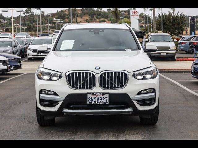 2019 BMW X3 sDrive30i