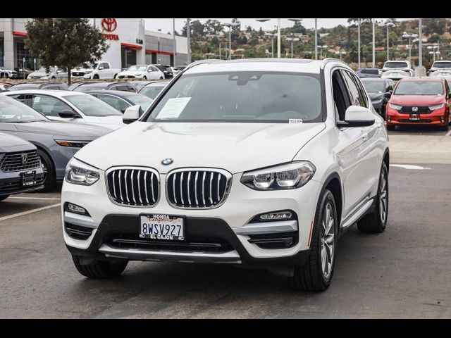 2019 BMW X3 sDrive30i