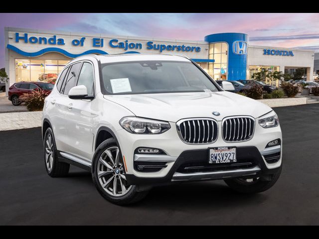 2019 BMW X3 sDrive30i