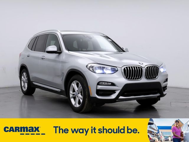 2019 BMW X3 sDrive30i