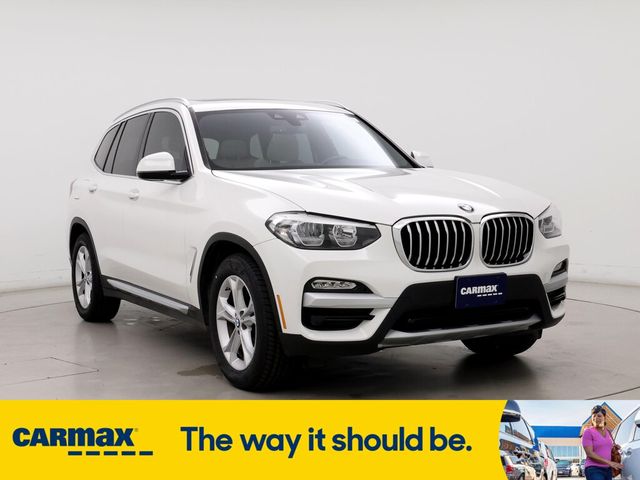 2019 BMW X3 sDrive30i