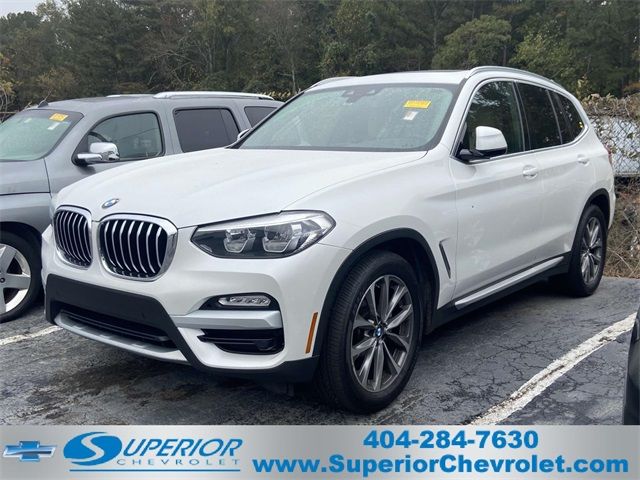 2019 BMW X3 sDrive30i