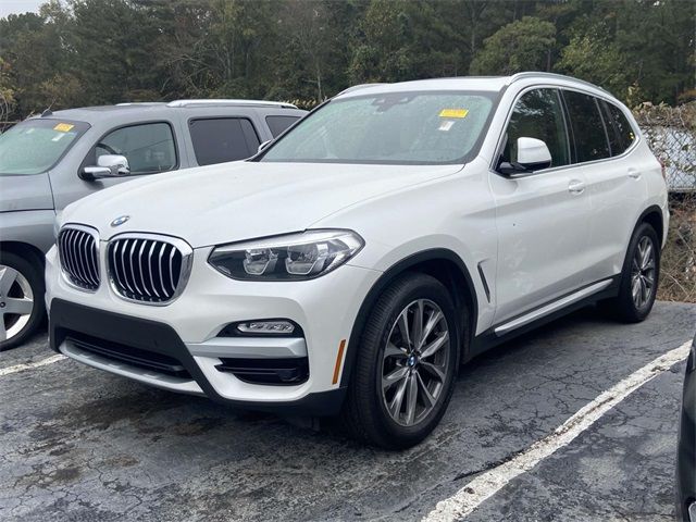 2019 BMW X3 sDrive30i