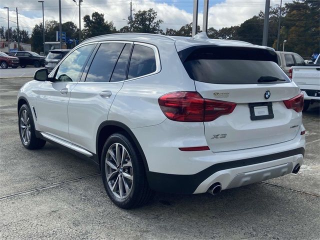 2019 BMW X3 sDrive30i