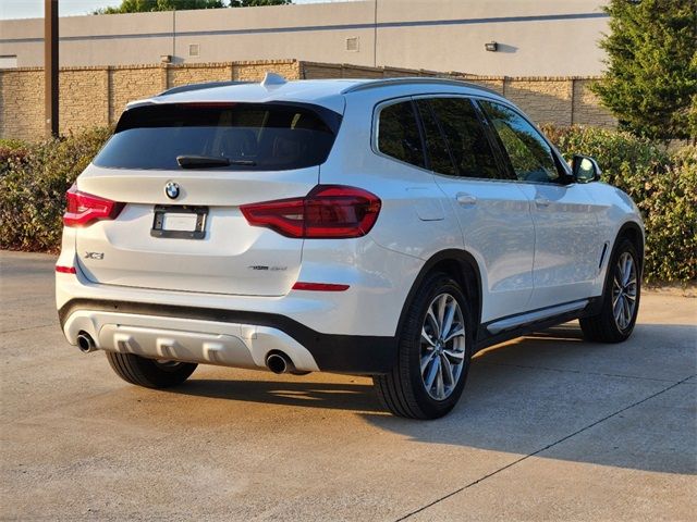 2019 BMW X3 sDrive30i