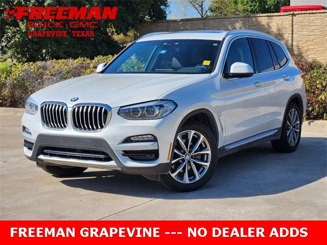 2019 BMW X3 sDrive30i