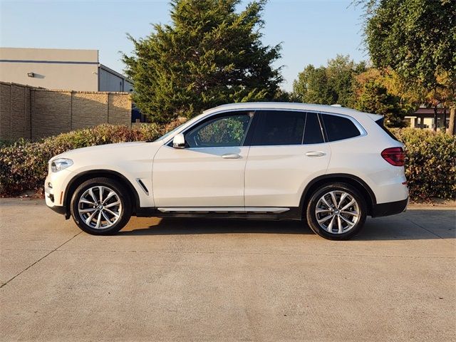 2019 BMW X3 sDrive30i