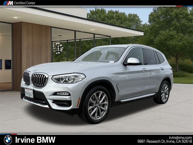 2019 BMW X3 sDrive30i