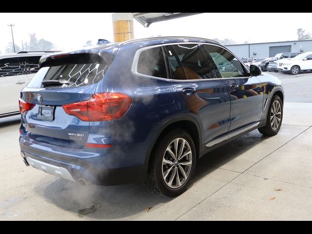 2019 BMW X3 sDrive30i