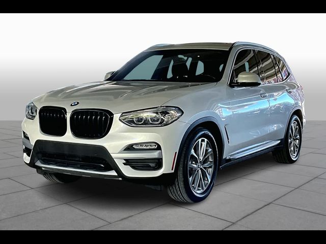 2019 BMW X3 sDrive30i