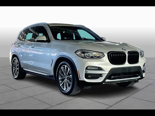 2019 BMW X3 sDrive30i