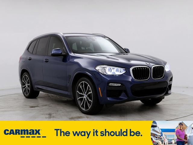 2019 BMW X3 sDrive30i