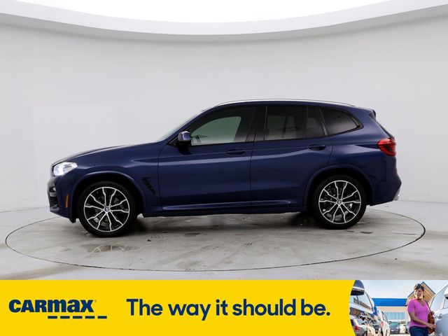 2019 BMW X3 sDrive30i