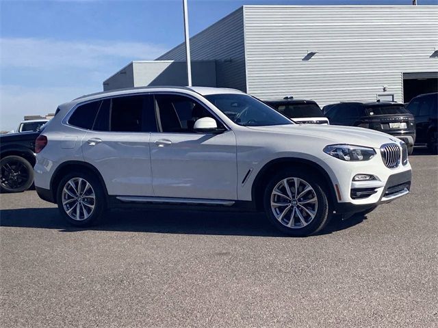 2019 BMW X3 sDrive30i