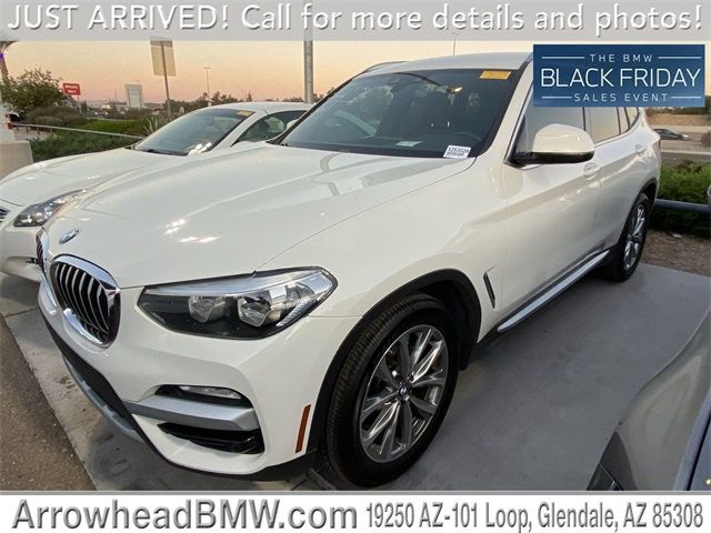 2019 BMW X3 sDrive30i