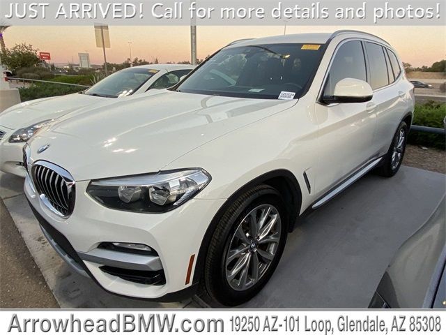 2019 BMW X3 sDrive30i