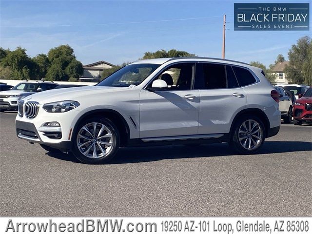 2019 BMW X3 sDrive30i