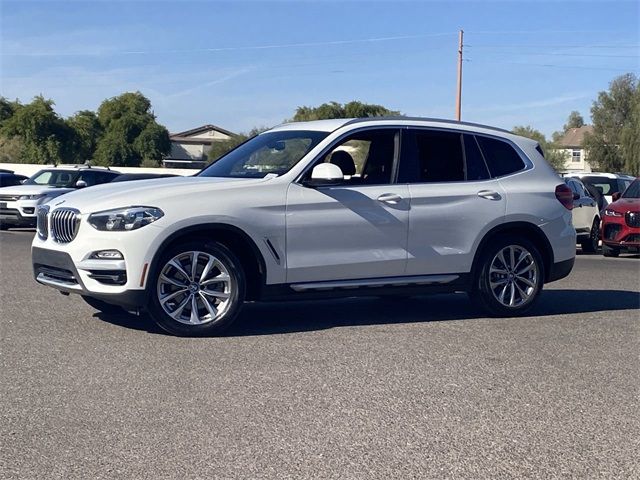 2019 BMW X3 sDrive30i