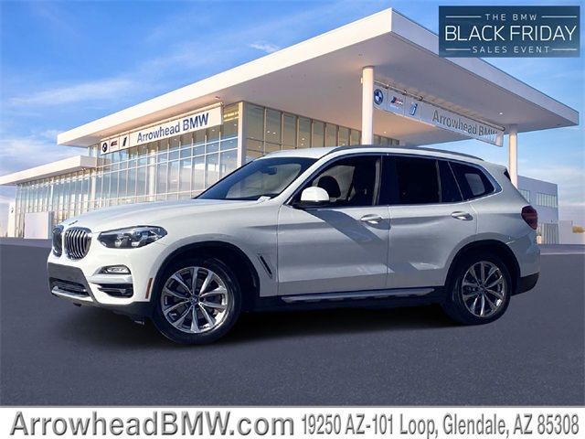 2019 BMW X3 sDrive30i