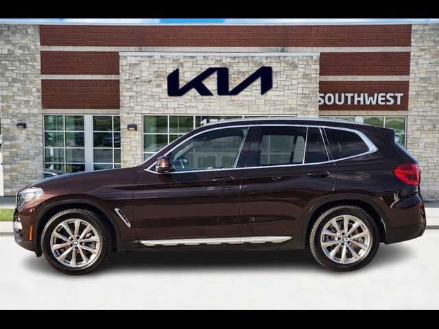 2019 BMW X3 sDrive30i