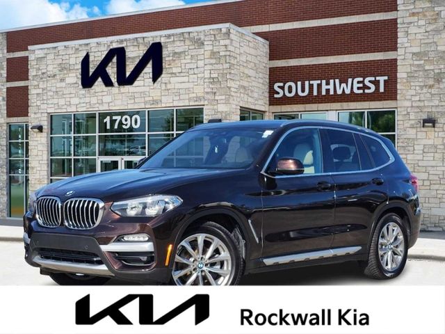 2019 BMW X3 sDrive30i