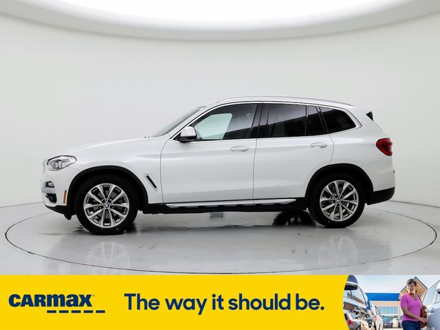 2019 BMW X3 sDrive30i