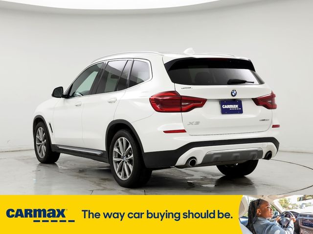 2019 BMW X3 sDrive30i