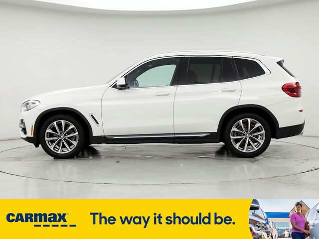 2019 BMW X3 sDrive30i