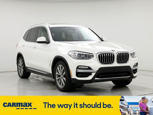 2019 BMW X3 sDrive30i