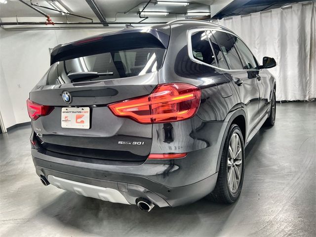 2019 BMW X3 sDrive30i