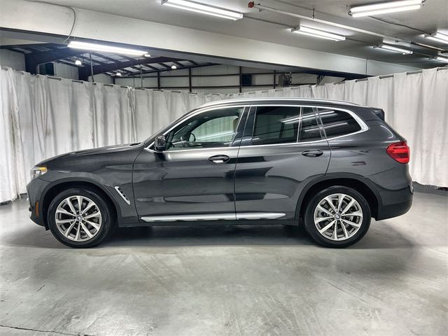 2019 BMW X3 sDrive30i