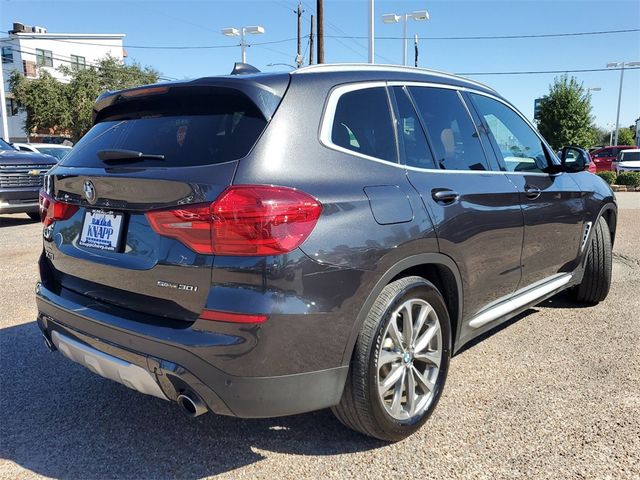 2019 BMW X3 sDrive30i