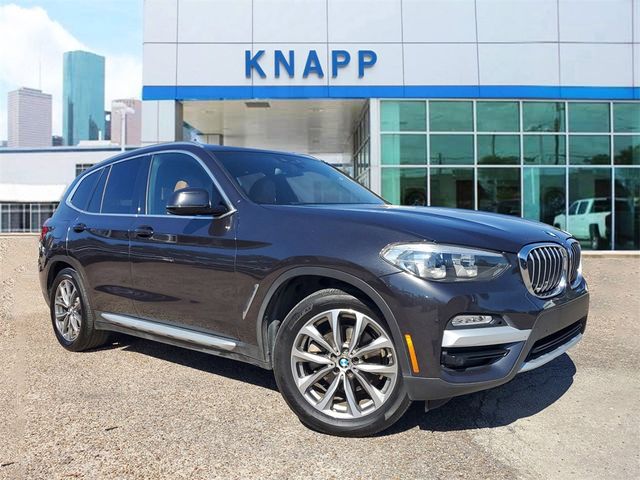 2019 BMW X3 sDrive30i