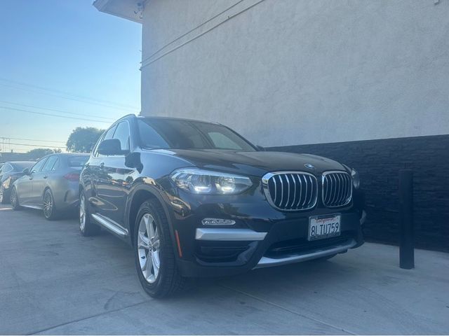 2019 BMW X3 sDrive30i