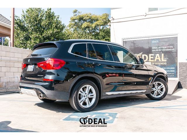 2019 BMW X3 sDrive30i