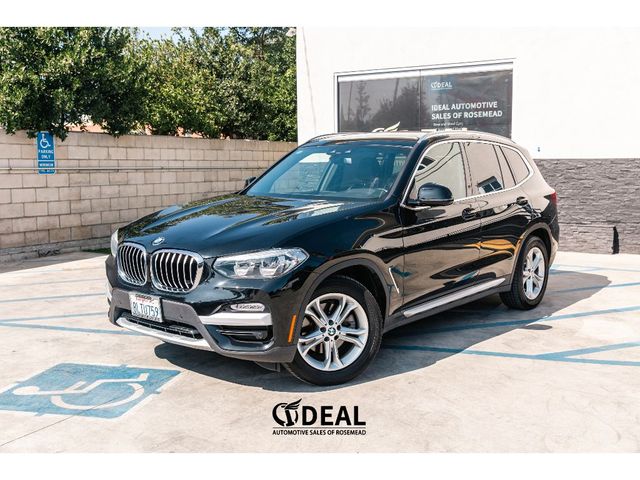 2019 BMW X3 sDrive30i