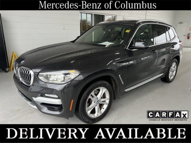 2019 BMW X3 sDrive30i