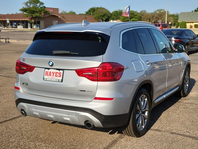 2019 BMW X3 sDrive30i