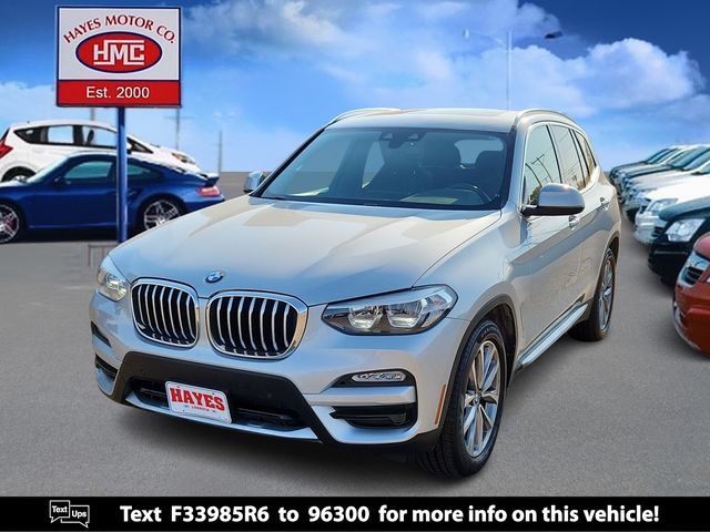 2019 BMW X3 sDrive30i