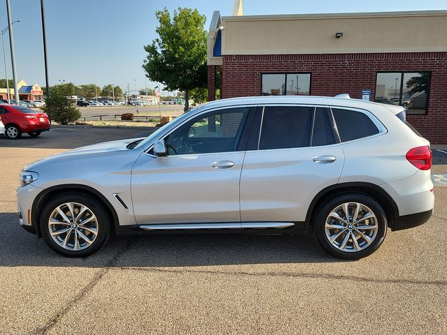 2019 BMW X3 sDrive30i