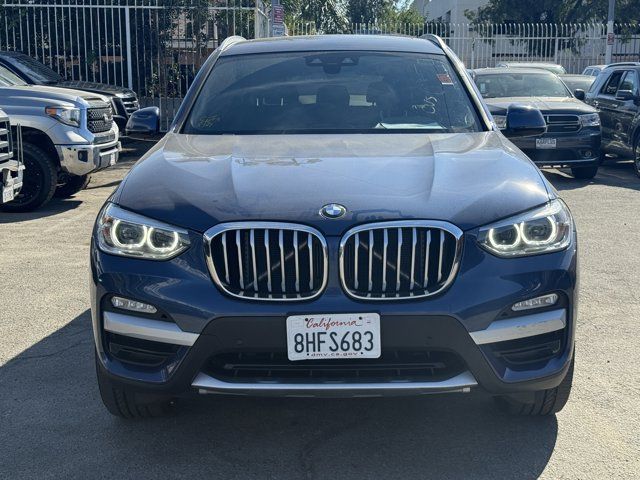 2019 BMW X3 sDrive30i