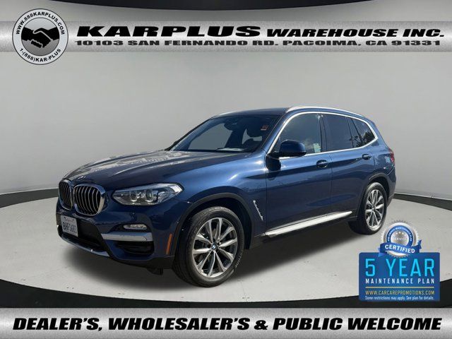 2019 BMW X3 sDrive30i