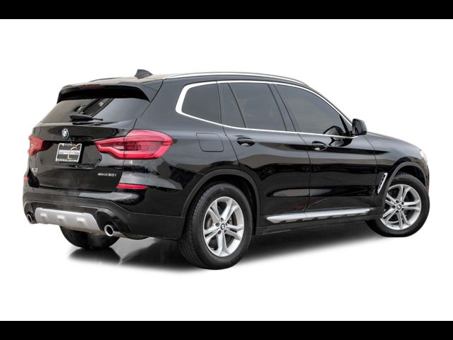 2019 BMW X3 sDrive30i
