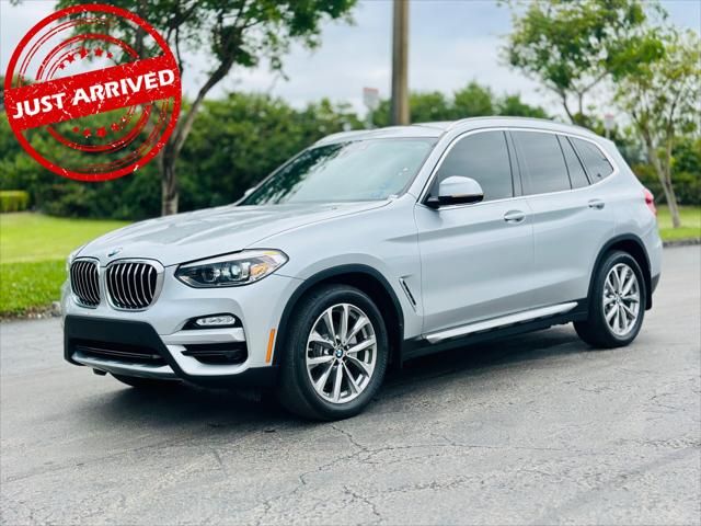 2019 BMW X3 sDrive30i