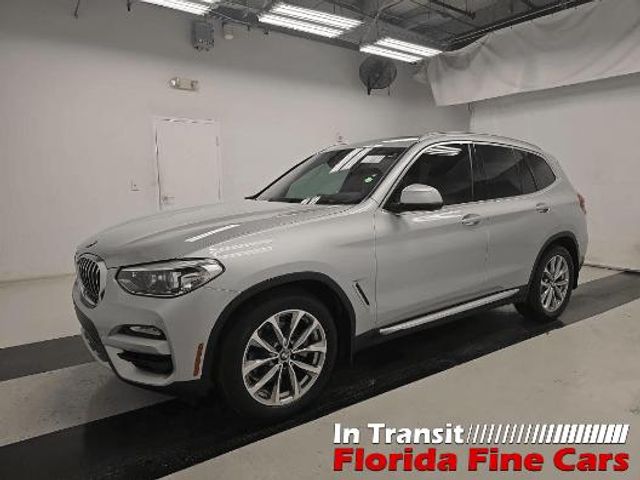 2019 BMW X3 sDrive30i