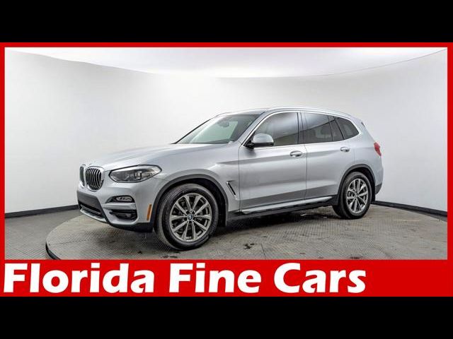 2019 BMW X3 sDrive30i