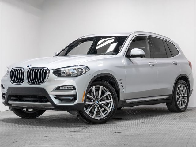 2019 BMW X3 sDrive30i