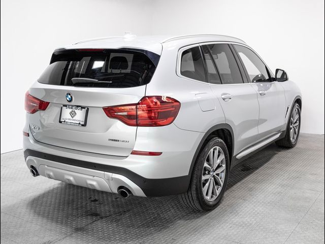 2019 BMW X3 sDrive30i